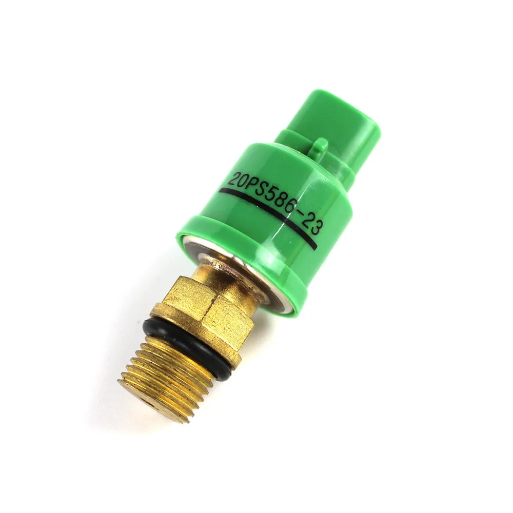 Pressure Switch 20PS586-19F82 4380677 20PS586-23 For Hitachi Excavator EX100-5 EX200-5 EX220-5 EX200-2 EX200-3 
Pressure Switch 20PS586-19F82 4380677 20PS586-23 For Hitachi Excavator EX100-5 EX200-5 EX220-5 EX200-2 EX200-3