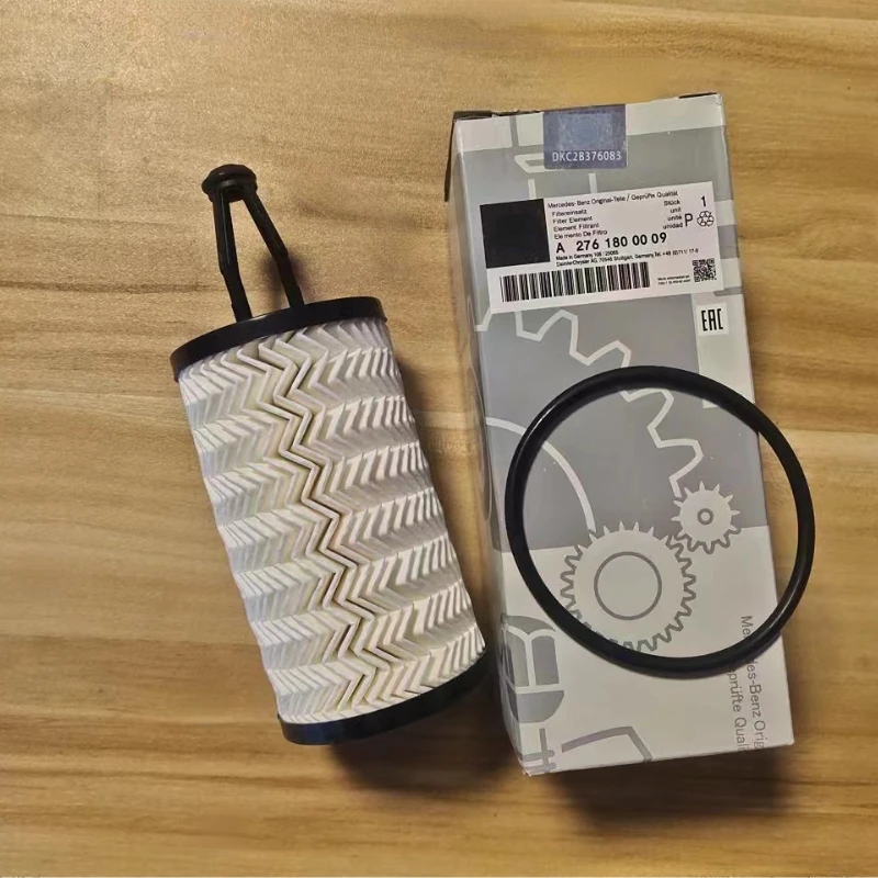 Car Engine Oil Filter OEM No.2761800009 for Mercedes Benz W204 S205 A207 W166 W251 V222 R172 3.0L 3.5L 4.6L Engine Car Oil Parts
Car Engine Oil Filter OEM No.2761800009 for Mercedes Benz W204 S205 A207 W166 W251 V222 R172 3.0L 3.5L 4.6L Engine Car Oil Parts
