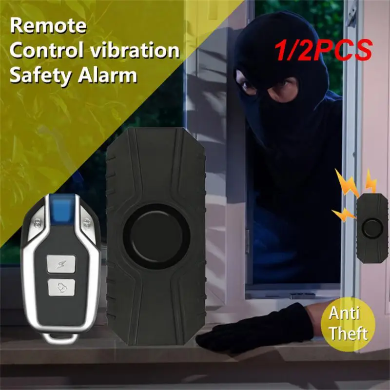 1/2PCS Waterproof Motorcycle Alarm Bike Anti-Theft Alarm Wireless Remote Control Security Alarm 113dB Electric Car Alarm
1/2PCS Waterproof Motorcycle Alarm Bike Anti-Theft Alarm Wireless Remote Control Security Alarm 113dB Electric Car Alarm