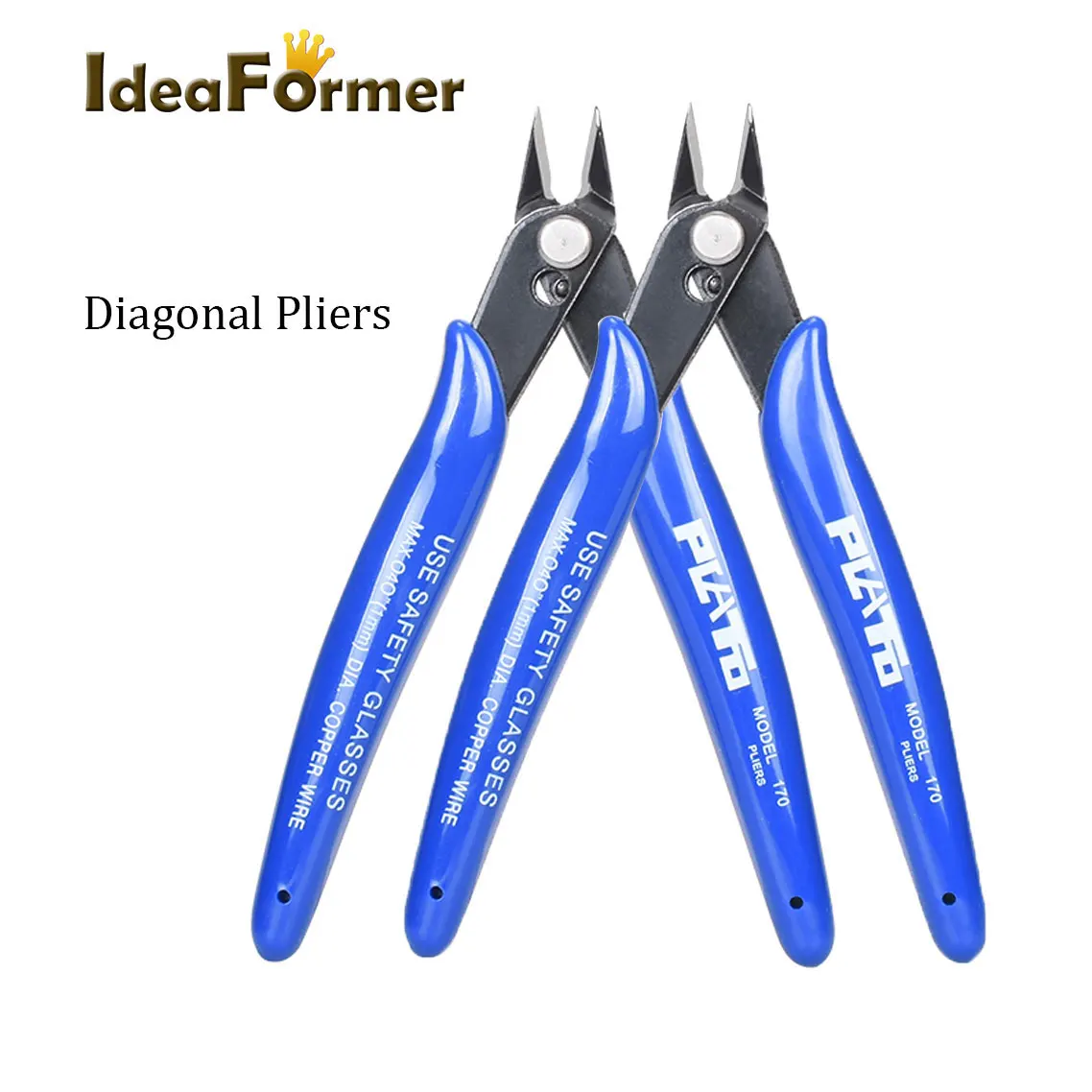 

Dropship Pliers PLATO 170 Electrical Wire Cable Cutters 170 Diagonal Pliers Side Snips Stainless Steel Nipper Hand Tools