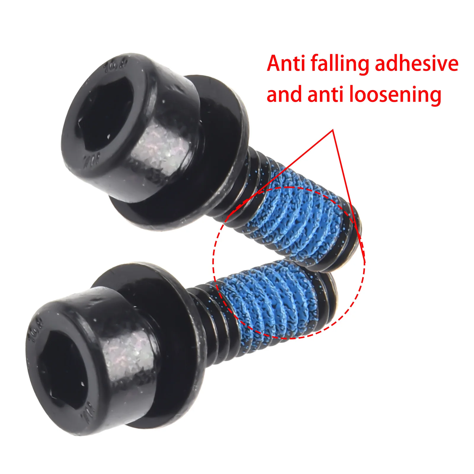 Durable New Practical Bike Screw Screw Screws Useful Bolt Caliper Fixing Screw Functional High Carbon Steel M6x18
Durable New Practical Bike Screw Screw Screws Useful Bolt Caliper Fixing Screw Functional High Carbon Steel M6x18