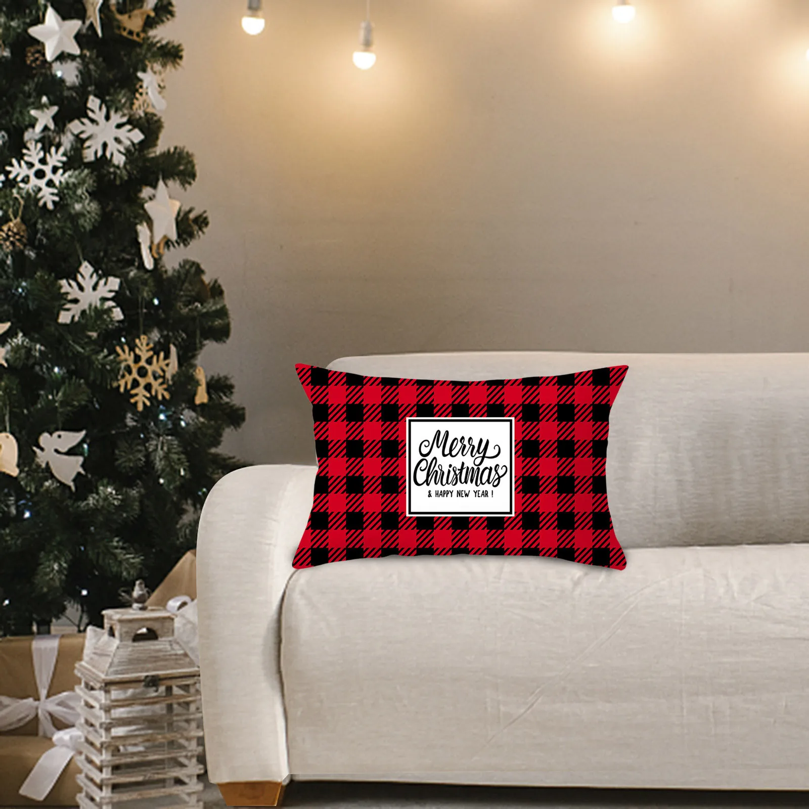New Christmas Red Waist Pillowcase Home Accessories Sofa Pillow Cover Pillow Case Funda de almohada decorativa navideña
New Christmas Red Waist Pillowcase Home Accessories Sofa Pillow Cover Pillow Case Funda de almohada decorativa navideña