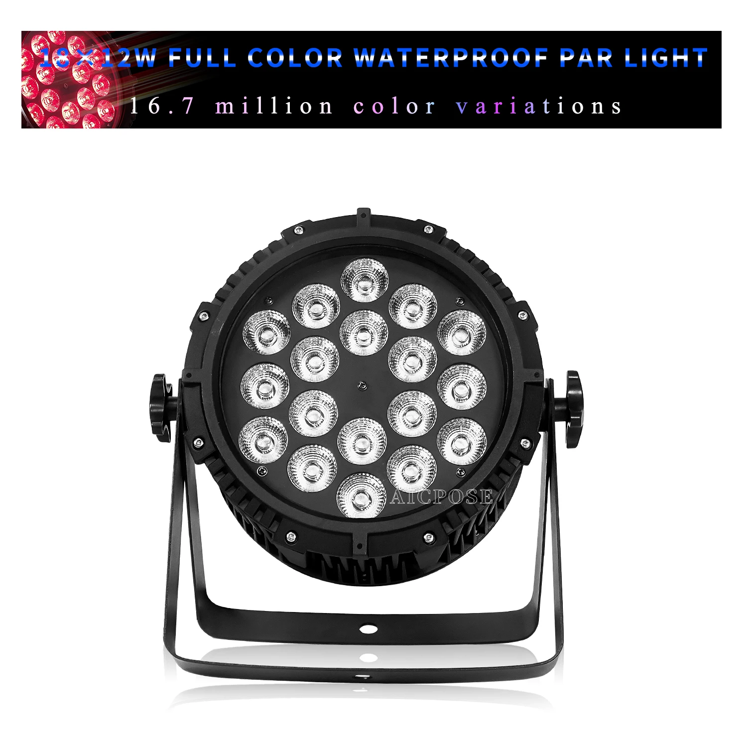 18x12W RGBWA UV 6 in 1 LED Par Light Waterproof Stage Light DMX Control Outdoor Performance DJ Disco Equipment Lighting
18x12W RGBWA UV 6 in 1 LED Par Light Waterproof Stage Light DMX Control Outdoor Performance DJ Disco Equipment Lighting