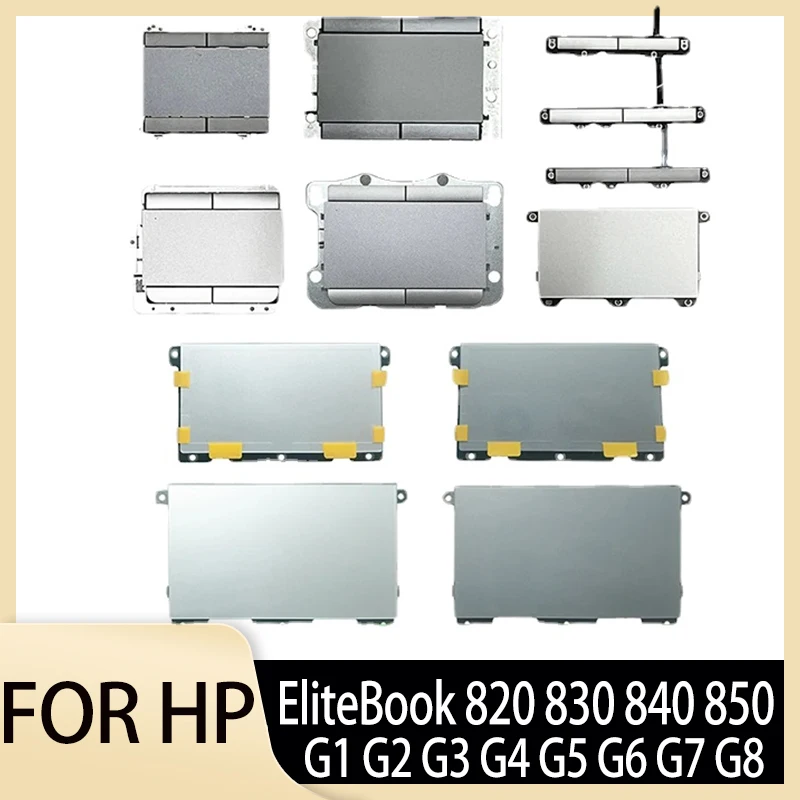 

New Original Laptop Touchpad For HP EliteBook 820 830 840 850 G1 G2 G3 G4 G5 G6 G7 G8 G9 Trackpad Mouse Buttons Board L&R Key