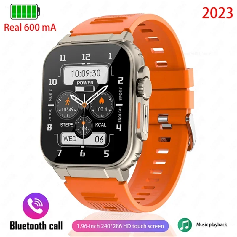 2023New Fashion Smart Watch Ultra PK HK8 Pro Max Bluetooth Call TWS Local Music Sport Watch 2.0'' IP68 Waterproof Smartwatch Men
2023New Fashion Smart Watch Ultra PK HK8 Pro Max Bluetooth Call TWS Local Music Sport Watch 2.0'' IP68 Waterproof Smartwatch Men