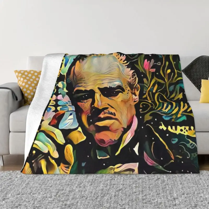 Abstract Of Godfather Film Blanket Warm Fleece Soft Flannel Throw Blankets for Bedroom Couch Office Autumn
Abstract Of Godfather Film Blanket Warm Fleece Soft Flannel Throw Blankets for Bedroom Couch Office Autumn