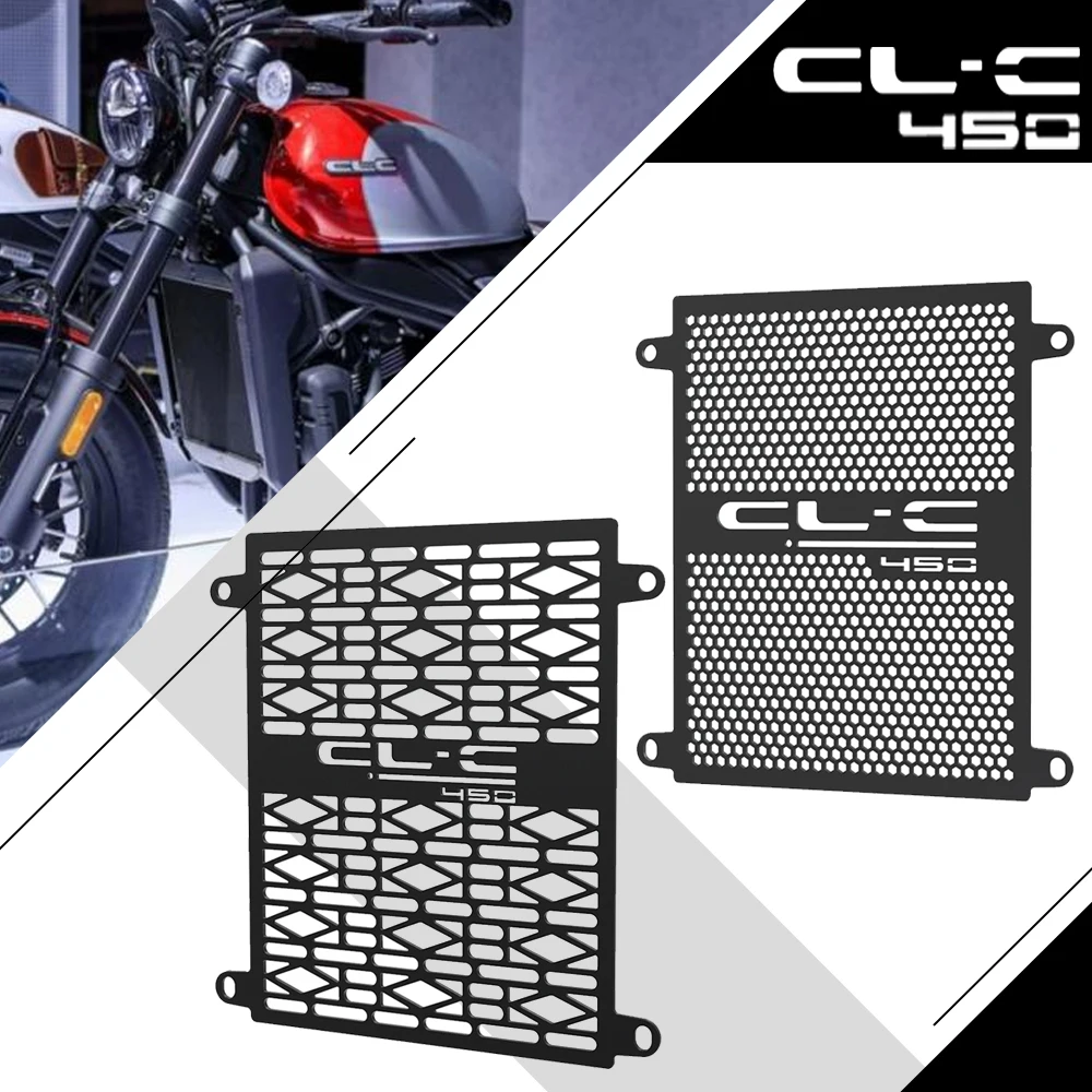 For CFMOTO CLC 450 Bobber 450 CL-C Bobber 450CLC 2023 2024 2025 New Motorcycle Radiator Grille Guard Cover Protection Protetor
For CFMOTO CLC 450 Bobber 450 CL-C Bobber 450CLC 2023 2024 2025 New Motorcycle Radiator Grille Guard Cover Protection Protetor