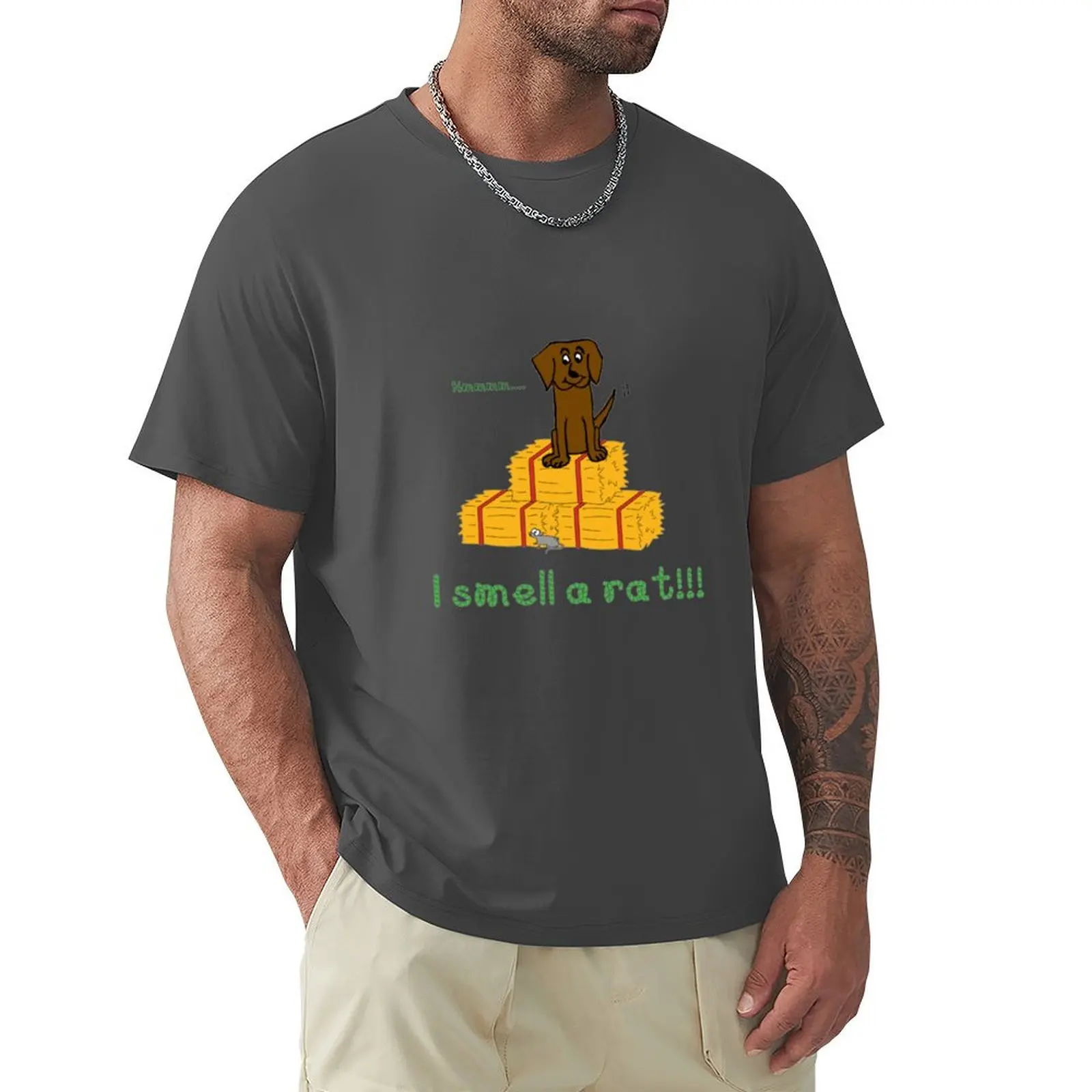 Hmmm... I Smell a Rat T-Shirt for a boy tops sweat summer top men workout shirt
Hmmm... I Smell a Rat T-Shirt for a boy tops sweat summer top men workout shirt