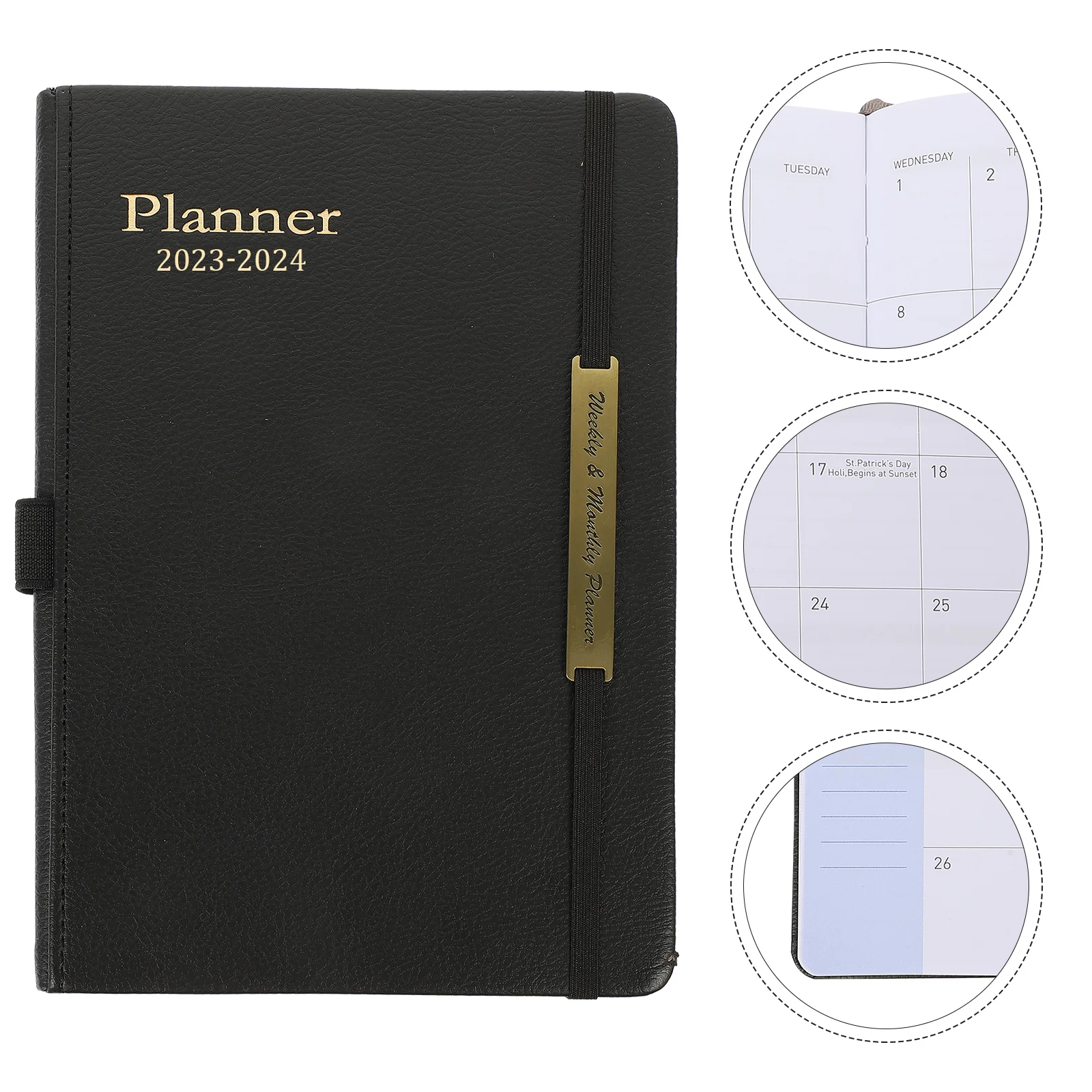 

Notebook Supply Notebooks Planner Organizer Convenient Academic Household Accessory