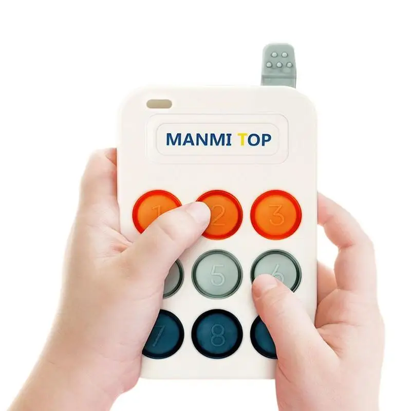 Creative Baby Mini Phone Toy Stress Relief Sensory Toys Mini Phone Early Education Toys Kids Game Simple Relax Toddlers Toys
Creative Baby Mini Phone Toy Stress Relief Sensory Toys Mini Phone Early Education Toys Kids Game Simple Relax Toddlers Toys
