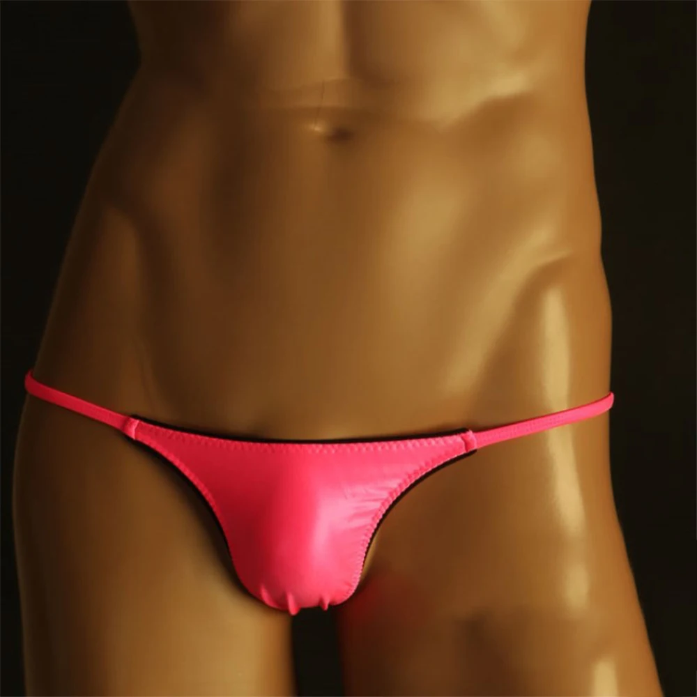 Ice Silk Elasticity Micro Lingerie Men Close-Fitting String Thong Underwear T-Back Underpants Jock Strap Panties Soft Seamless
Ice Silk Elasticity Micro Lingerie Men Close-Fitting String Thong Underwear T-Back Underpants Jock Strap Panties Soft Seamless