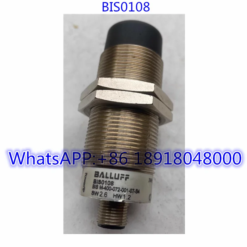 

Used in good condition BIS0108 Sensor BIS M-400-072-001-07-S4 Fast Shipping
