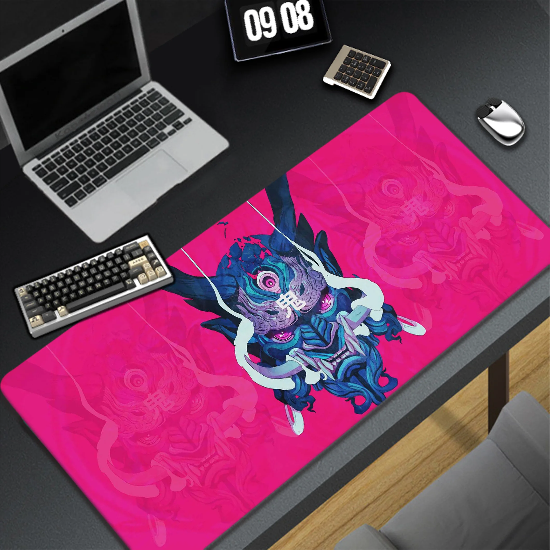 900x400mm Oni Mouse Pad Keyboard Gaming Accessories Mousepad Kawaii Notebook Office Mice Locking Edge Computer Peripherals Mat
900x400mm Oni Mouse Pad Keyboard Gaming Accessories Mousepad Kawaii Notebook Office Mice Locking Edge Computer Peripherals Mat