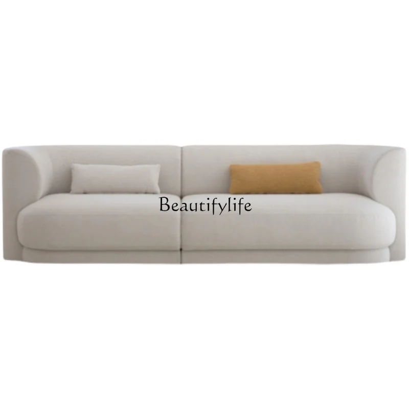 Nordic Modern Cream Style Fabric Velvet Sofa Simple and Light Luxury Italian Small Apartment Three-Seat Sofa
Nordic Modern Cream Style Fabric Velvet Sofa Simple and Light Luxury Italian Small Apartment Three-Seat Sofa
