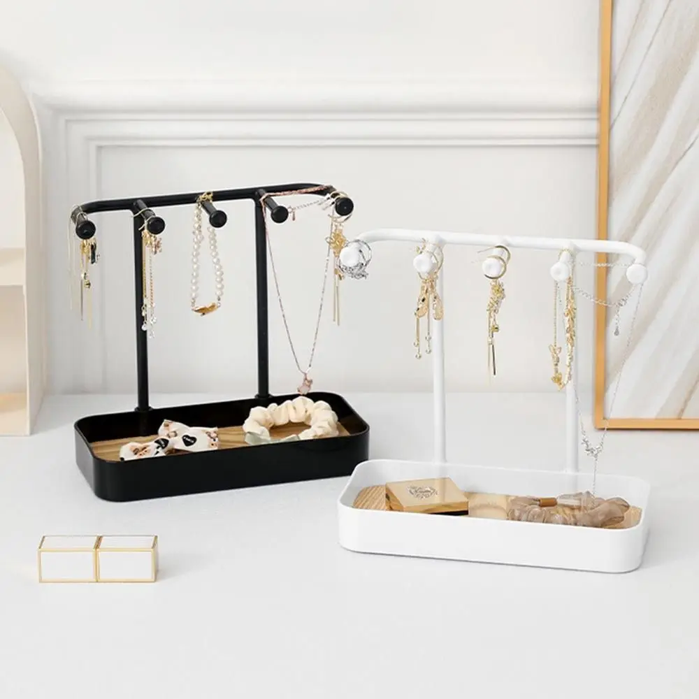 Wooden Jewelry Storage Rack Creative PP with Storage Box Base Jewelry Holder Desk Supplies Organizers Necklace
Wooden Jewelry Storage Rack Creative PP with Storage Box Base Jewelry Holder Desk Supplies Organizers Necklace