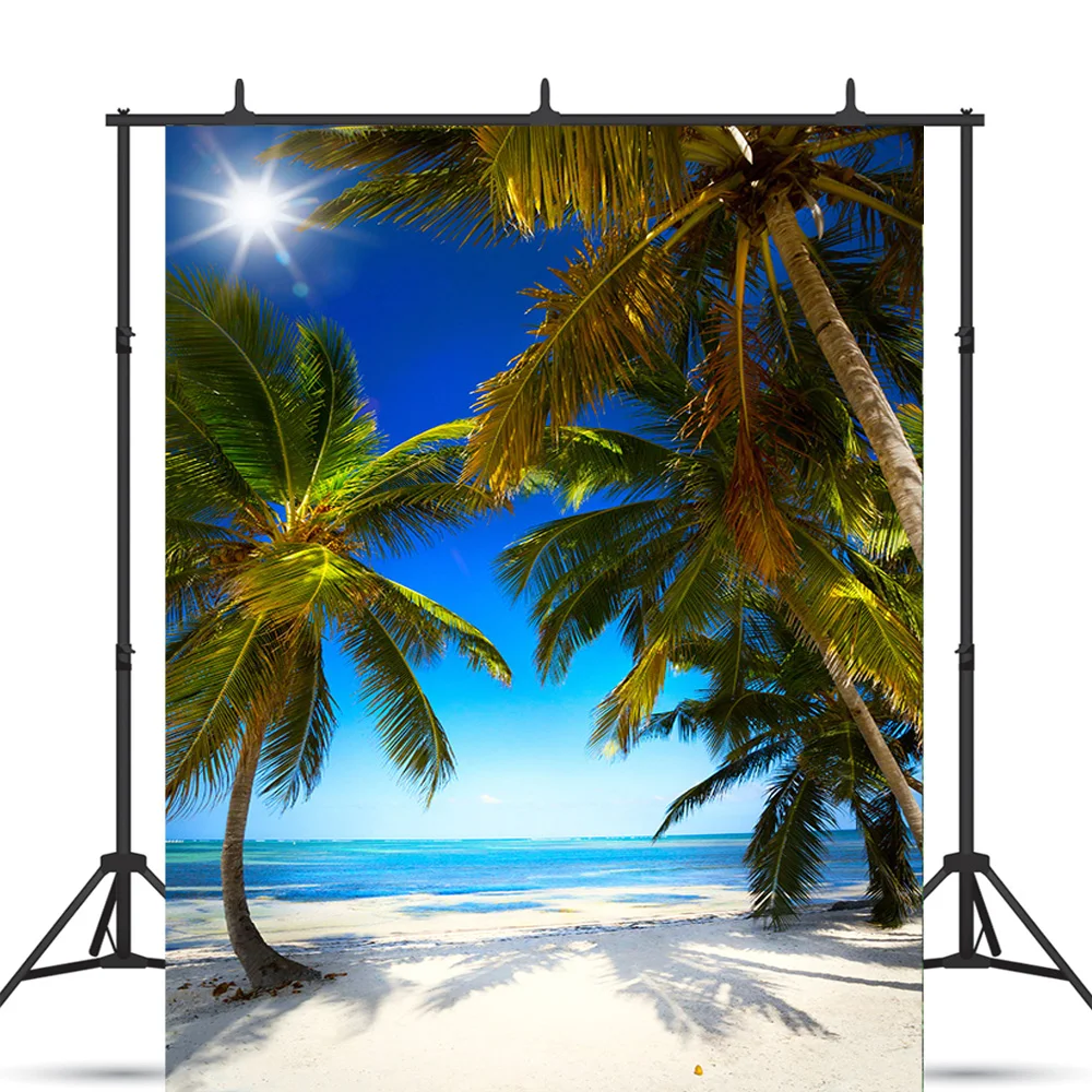Sandy Beach Holiday Summer Digital Photography Backdrop Prop Coconut Tree Landscape Window Photo Studio Background JK-19
Sandy Beach Holiday Summer Digital Photography Backdrop Prop Coconut Tree Landscape Window Photo Studio Background JK-19