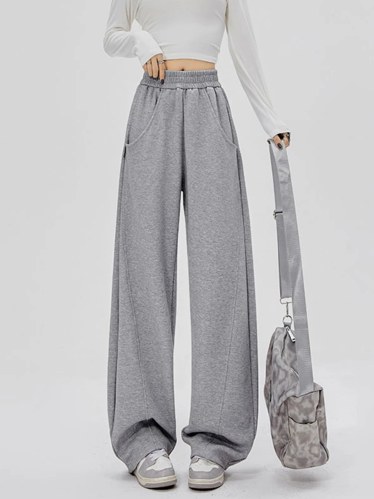Deeptown Kpop Basic Solid Baggy Sweatpants Women Hippie Wide Leg Sports Pants Harajuku Korean Fashion Oversize Jogger Trousers
Deeptown Kpop Basic Solid Baggy Sweatpants Women Hippie Wide Leg Sports Pants Harajuku Korean Fashion Oversize Jogger Trousers