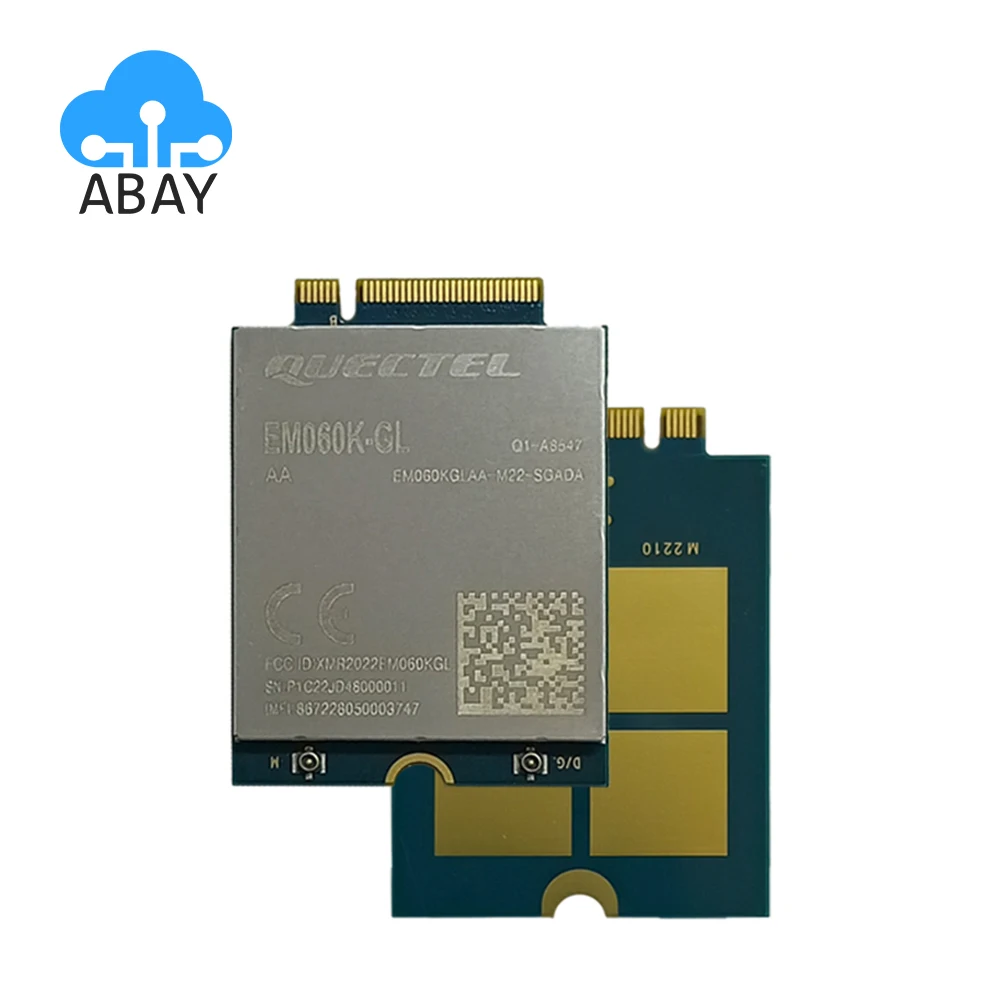 Quectel EM060K-GL IoT LTE 4G Modules LTE-A Cat 6 module with M.2 form factor EM060KGLAA-M22-SGADA IoT Wireless Module 
Quectel EM060K-GL IoT LTE 4G Modules LTE-A Cat 6 module with M.2 form factor EM060KGLAA-M22-SGADA IoT Wireless Module