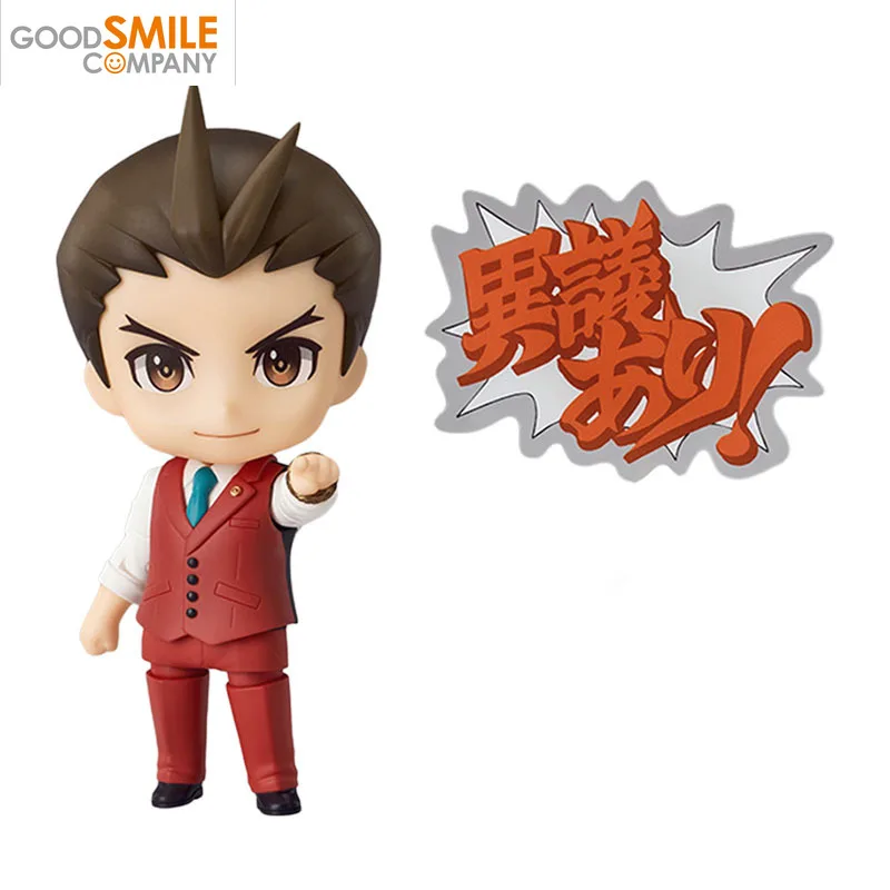 In Stock Good Smile Original GSC Nendoroid 2117 Apollo Justice Ace Attorney Movable Action Figure Model Holiday Gifts
In Stock Good Smile Original GSC Nendoroid 2117 Apollo Justice Ace Attorney Movable Action Figure Model Holiday Gifts