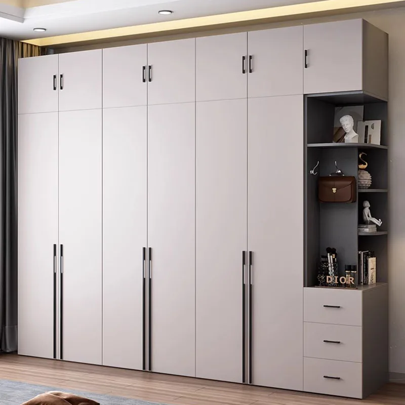 Luxury European Wardrobe Clothes Organizer Drawers Wooden Wardrobe Storage Portable Rangement Chambre Bedroom Furniture
Luxury European Wardrobe Clothes Organizer Drawers Wooden Wardrobe Storage Portable Rangement Chambre Bedroom Furniture