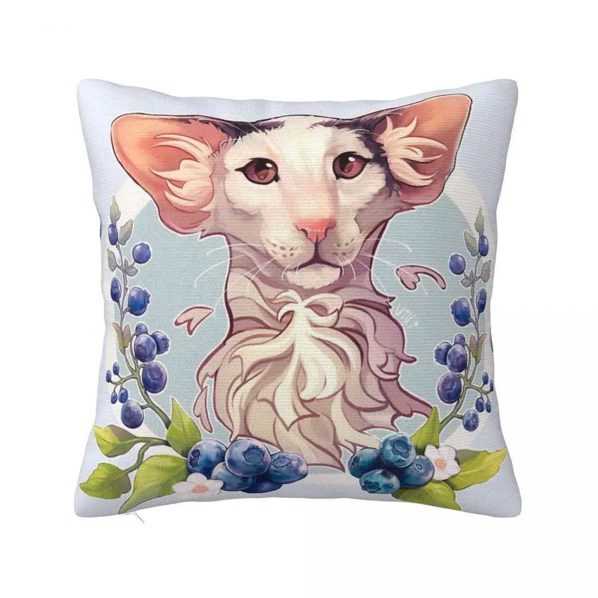 Blueberries Cat Pillowcases Cushions Cover Decorative Cushions Pillow Case Pillow Cover
Blueberries Cat Pillowcases Cushions Cover Decorative Cushions Pillow Case Pillow Cover