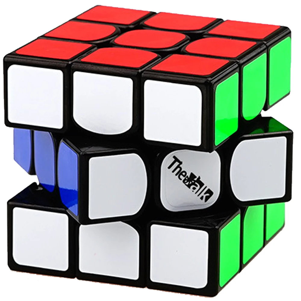 

QiYi Valk3 Sail Pro Pulzze Valk 3 on 3 333 3x3 Puzle Magic Cube Normal Puzzle Qiui Mofange 10 Years Teenage IQ Puzzel Brain Game