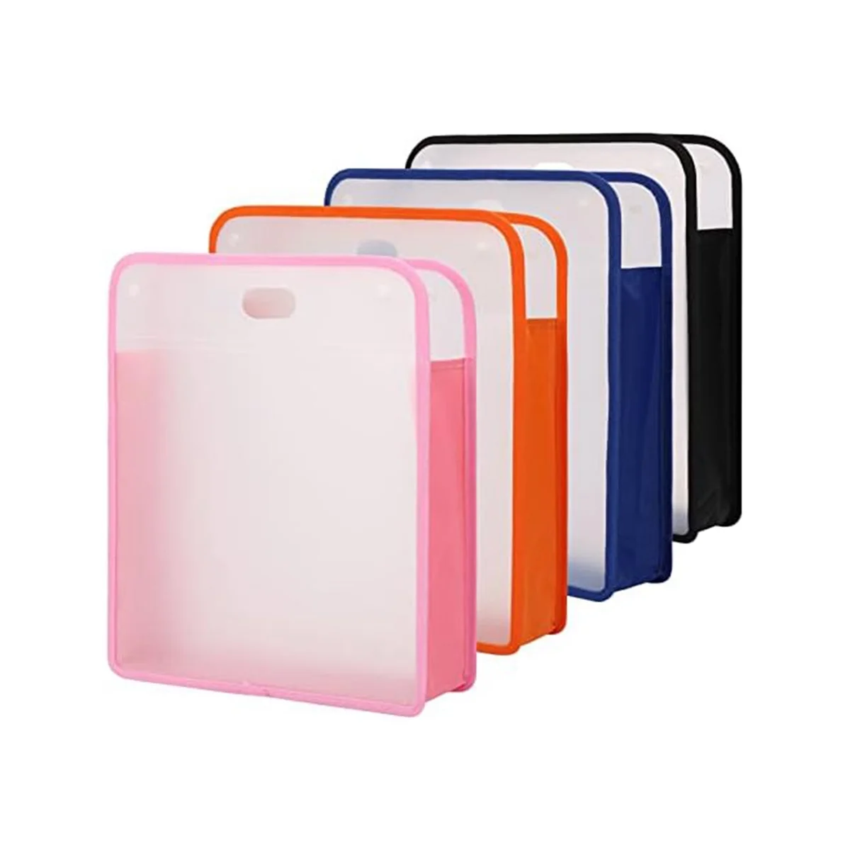 4Pcs 15.8 x 13 x 3 Inches Scrapbook Paper Storage Organizer Box, Expandable Paper Folio12 x 12 Sheets,for Cardstock
4Pcs 15.8 x 13 x 3 Inches Scrapbook Paper Storage Organizer Box, Expandable Paper Folio12 x 12 Sheets,for Cardstock