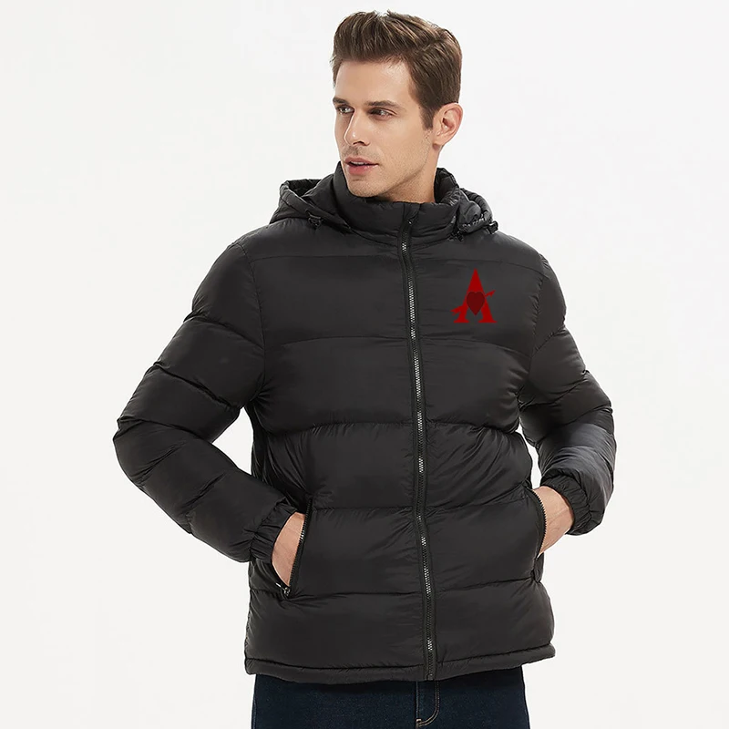 AMI AMORING Cotton-padded Clothes Men's Winter Coat 2023 New Fashion Cotton-padded Men's Light Short Hooded Down Jacket Y2k
AMI AMORING Cotton-padded Clothes Men's Winter Coat 2023 New Fashion Cotton-padded Men's Light Short Hooded Down Jacket Y2k