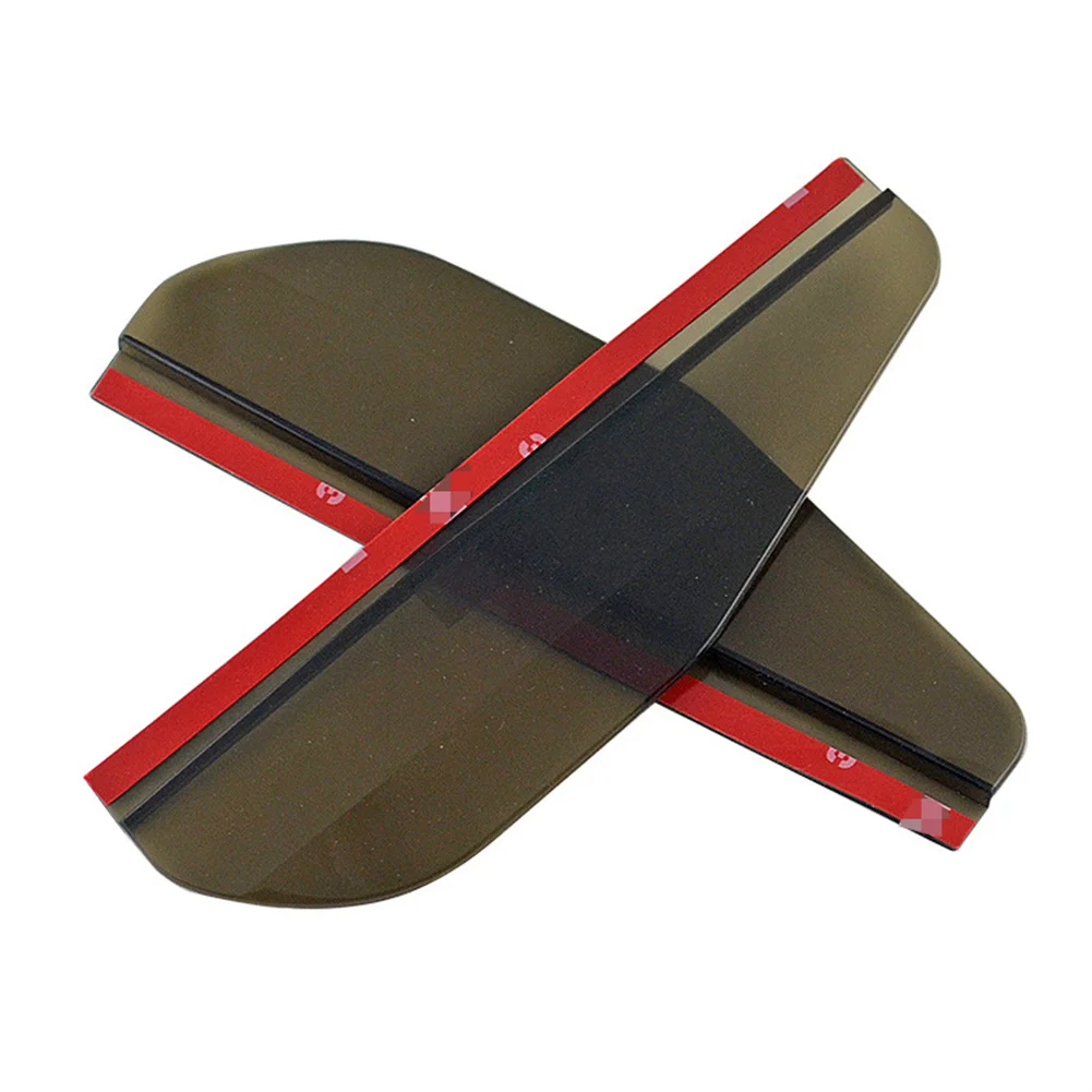 

Rear View Mirror Rain Board Replacement Shield Sun Visor 2pcs Accessories Eyebrow Guard Pair Parts Preventing Smogs