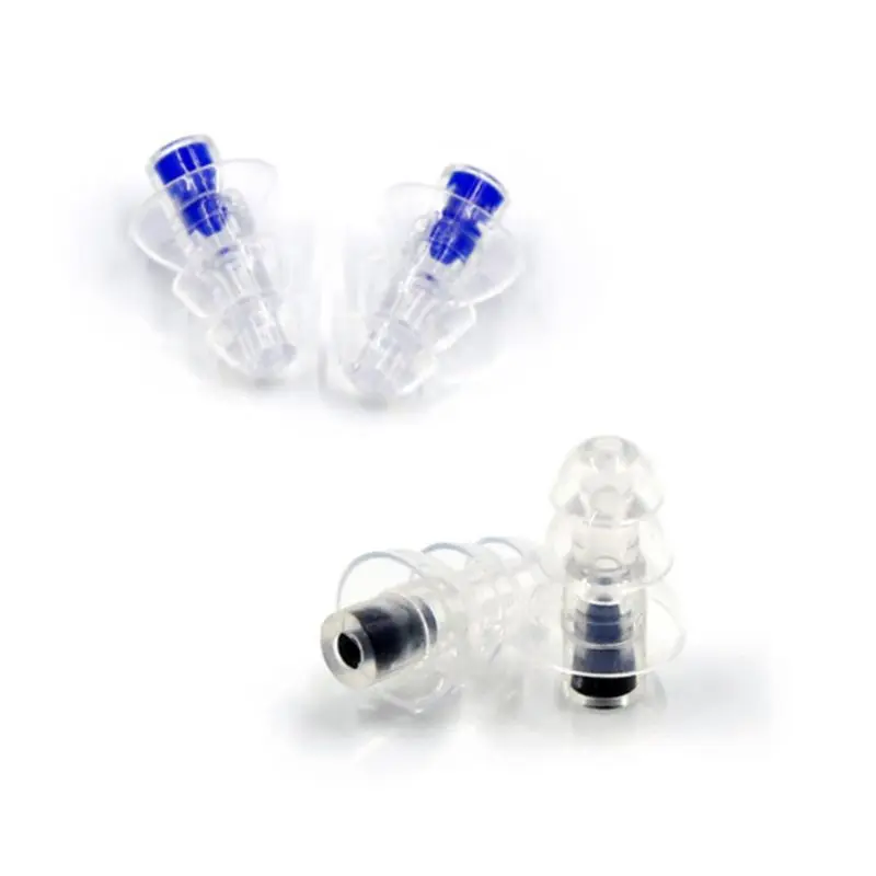 

Musicsafe Ear Plugs for Sleeping Noise Reduction Silicone Blocking Earplugs 2x