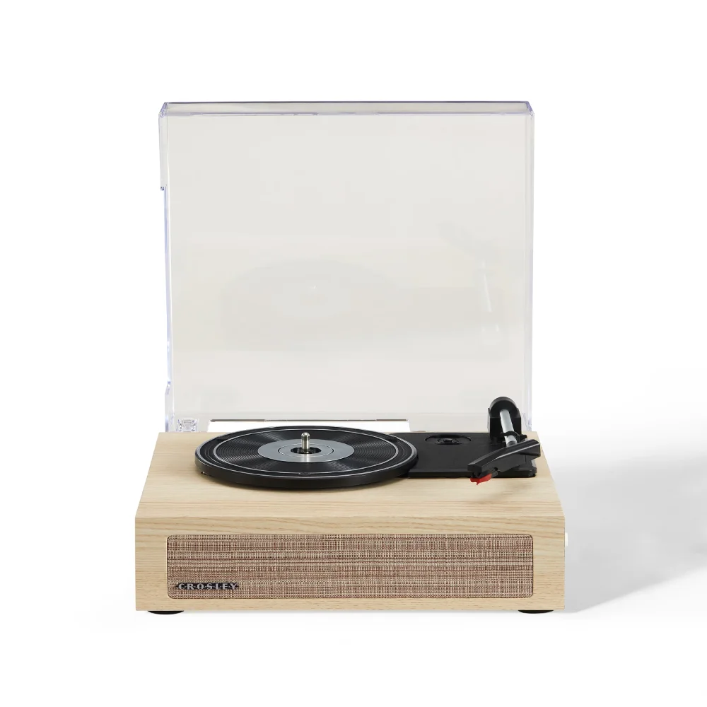 

NEW Crosley Radio Scout Vinyl Record Player with Speakers with wireless Bluetooth - Audio Turntables