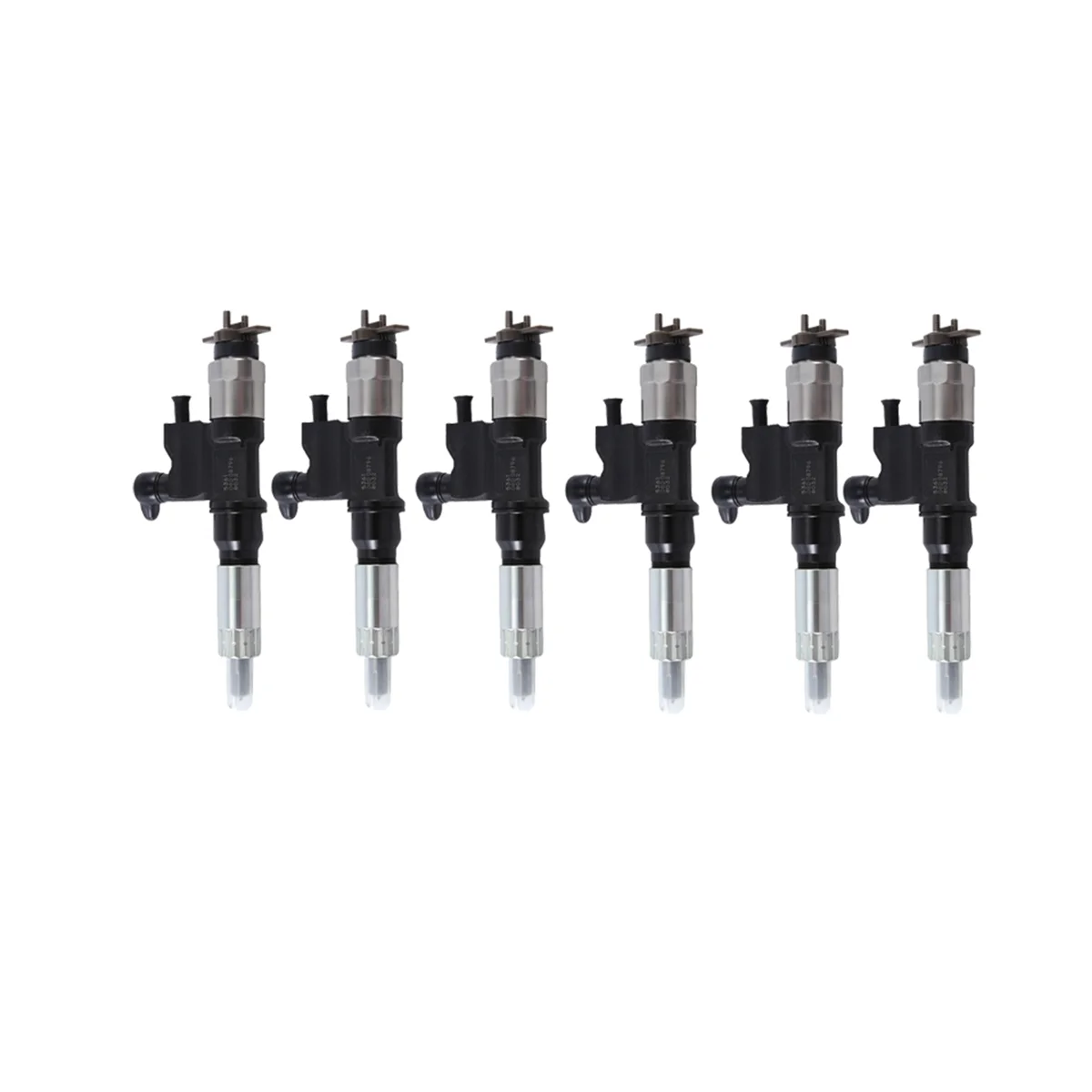 6PCS 095000-5361 New Denso Crude Oil Injector Nozzle for Isuzu 7.8L Engine Model 6HK1 Vehicle 8976028031
6PCS 095000-5361 New Denso Crude Oil Injector Nozzle for Isuzu 7.8L Engine Model 6HK1 Vehicle 8976028031
