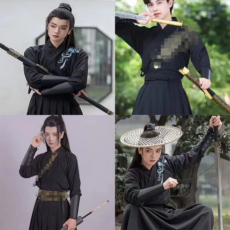 Китайская старинная защита на запястье Hanfu для мужчин и женщин, Броня на запястье для взрослых, ремешок на запястье для мужчин, костюм для косплея Hanfu Barcer
Китайская старинная защита на запястье Hanfu для мужчин и женщин, Броня на запястье для взрослых, ремешок на запястье для мужчин, костюм для косплея Hanfu Barcer