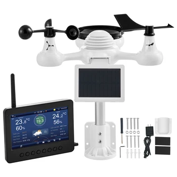 SucceBuy 7-in-1 Wi-Fi Wetterstation