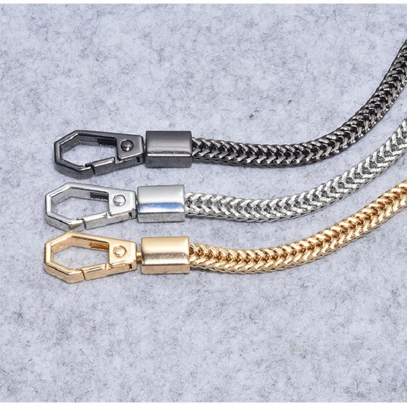 Free Shipping 6mm Metal Chain Gold Silver Gun Black 3 Colours Replace Bag Chains
Free Shipping 6mm Metal Chain Gold Silver Gun Black 3 Colours Replace Bag Chains