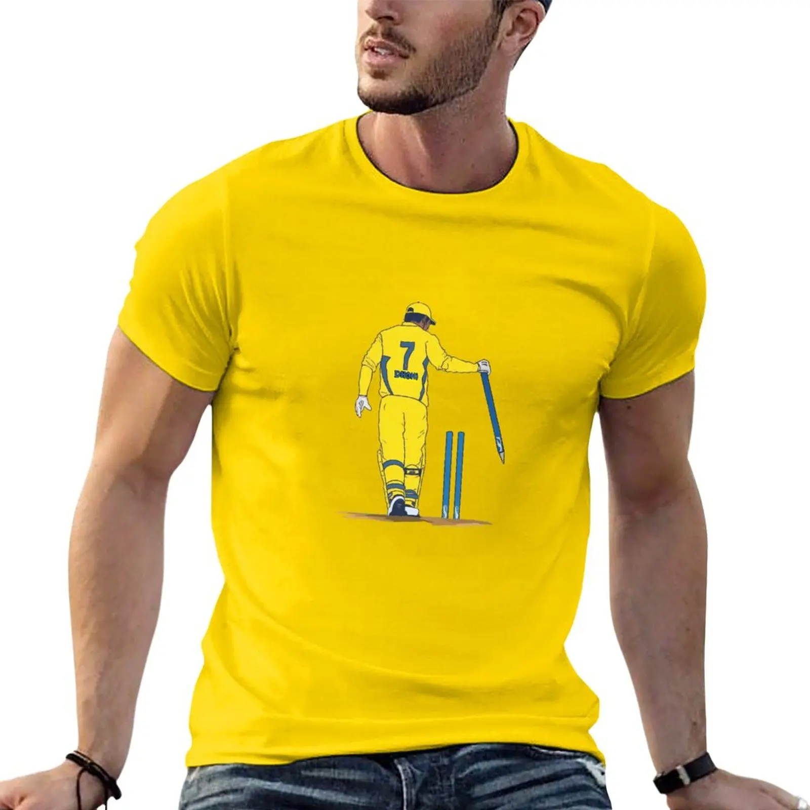New Dhoni Going Home IPL 2023 T-Shirt quick drying t-shirt blank t shirts mens graphic t-shirts hip hop
New Dhoni Going Home IPL 2023 T-Shirt quick drying t-shirt blank t shirts mens graphic t-shirts hip hop