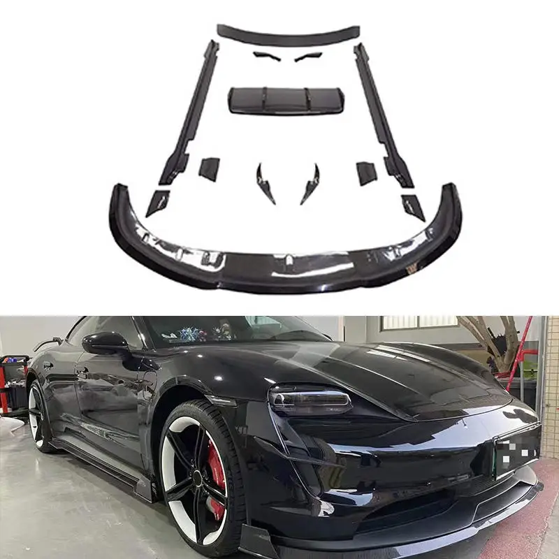 Carbon FIber Fibre Upgrade Bodykit Accessories For Porsche Taycan to rt Body Kit 2019+,100% TESTED WELL
Carbon FIber Fibre Upgrade Bodykit Accessories For Porsche Taycan to rt Body Kit 2019+,100% TESTED WELL