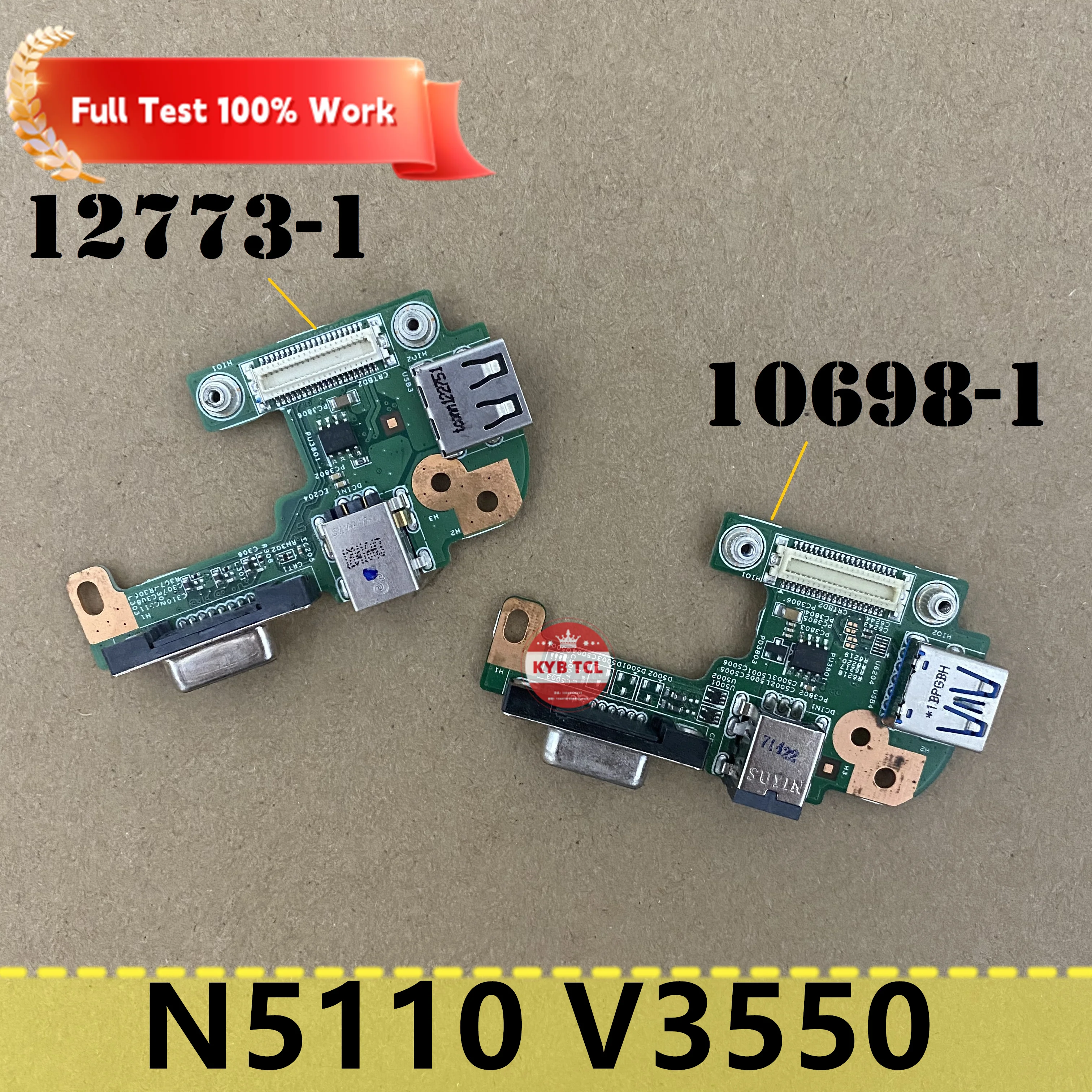 Для ноутбука Dell Inspiron N5110 V3550 плата питания постоянного тока VGA USB маленькая плата 10698-1 12773-1 48. 04ie06. 011 48. 4if23. 0 11
Для ноутбука Dell Inspiron N5110 V3550 плата питания постоянного тока VGA USB маленькая плата 10698-1 12773-1 48. 04ie06. 011 48. 4if23. 0 11
