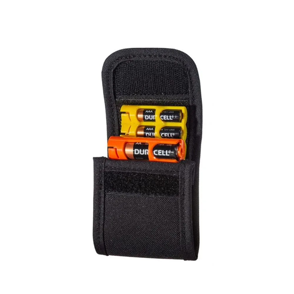 Large Pouch Caddy Black Case Battery Holder Compact Easy Dispenses Batteries Caddy with One Hand Safety
Large Pouch Caddy Black Case Battery Holder Compact Easy Dispenses Batteries Caddy with One Hand Safety