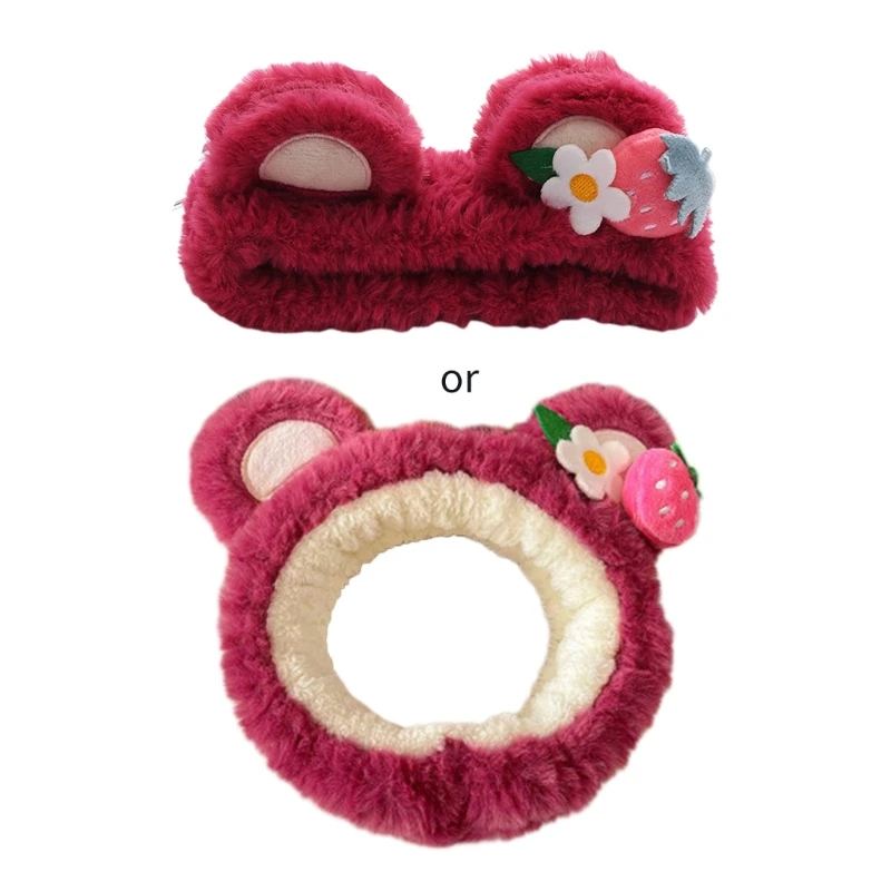 

Christmas Headband Animal Ear Hair Hoop Plush Party Headpiece Hairband Easter Party Cosplay Costume Prop Unisex