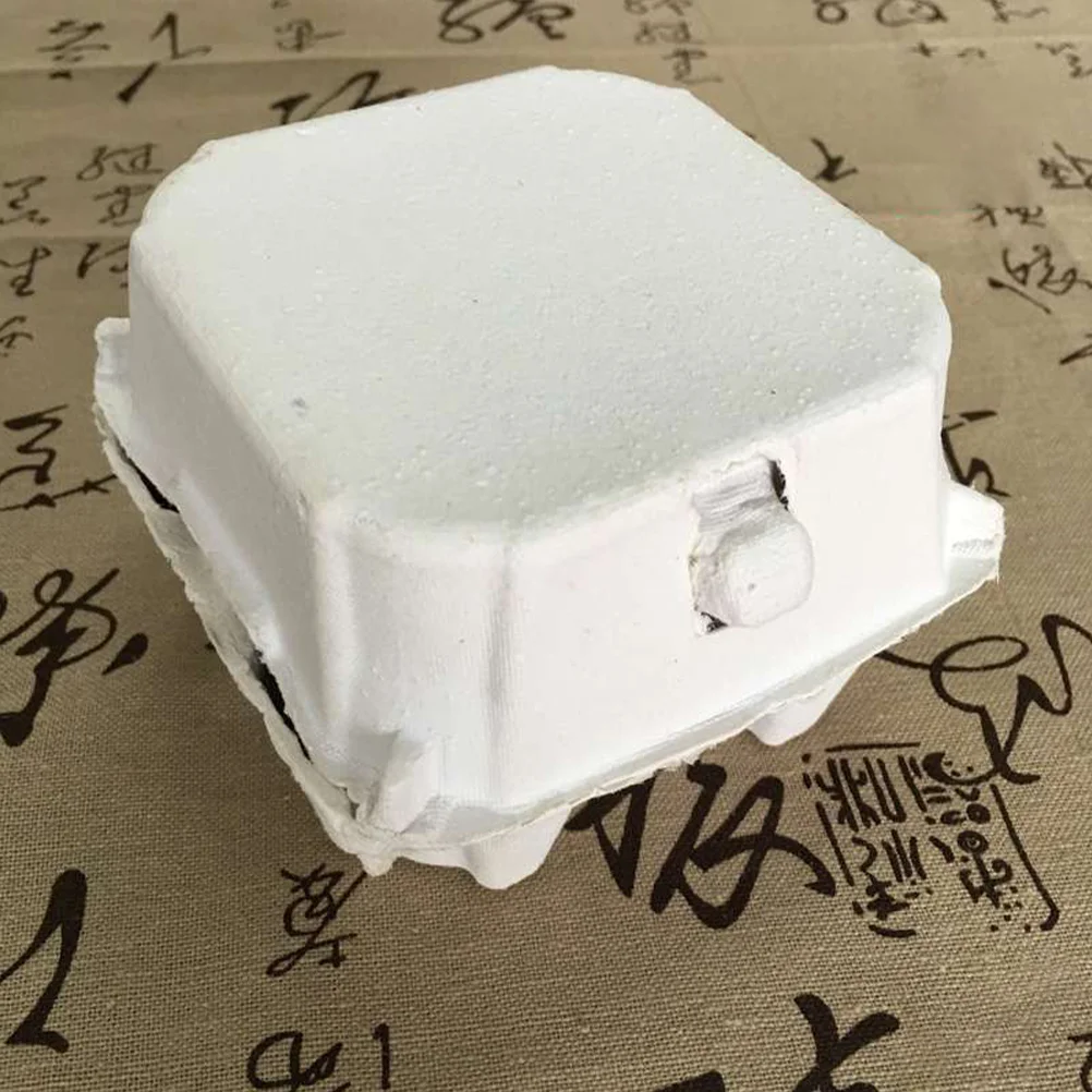 Egg Cartons Paper Pulp Egg Trays Egg Holders Chicken Eggs Storage Containers Family Farm Market Fridge Travel White
Egg Cartons Paper Pulp Egg Trays Egg Holders Chicken Eggs Storage Containers Family Farm Market Fridge Travel White