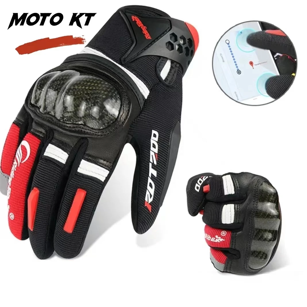 Men Motorcycle Gloves Women Genuine Leather Motorbike Road Racing Summer Racing Motorcross Full Finger Protective Mittens MCS-57
Men Motorcycle Gloves Women Genuine Leather Motorbike Road Racing Summer Racing Motorcross Full Finger Protective Mittens MCS-57