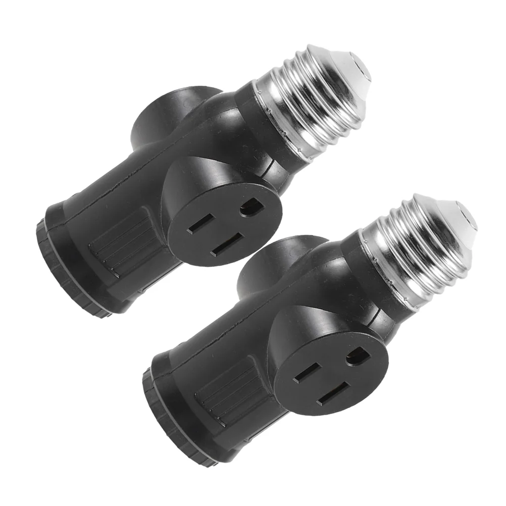 Lamp Adapter Screw in Outlet for Light Socket Plug Lights Outdoor to Bulb with Bulbs
Lamp Adapter Screw in Outlet for Light Socket Plug Lights Outdoor to Bulb with Bulbs