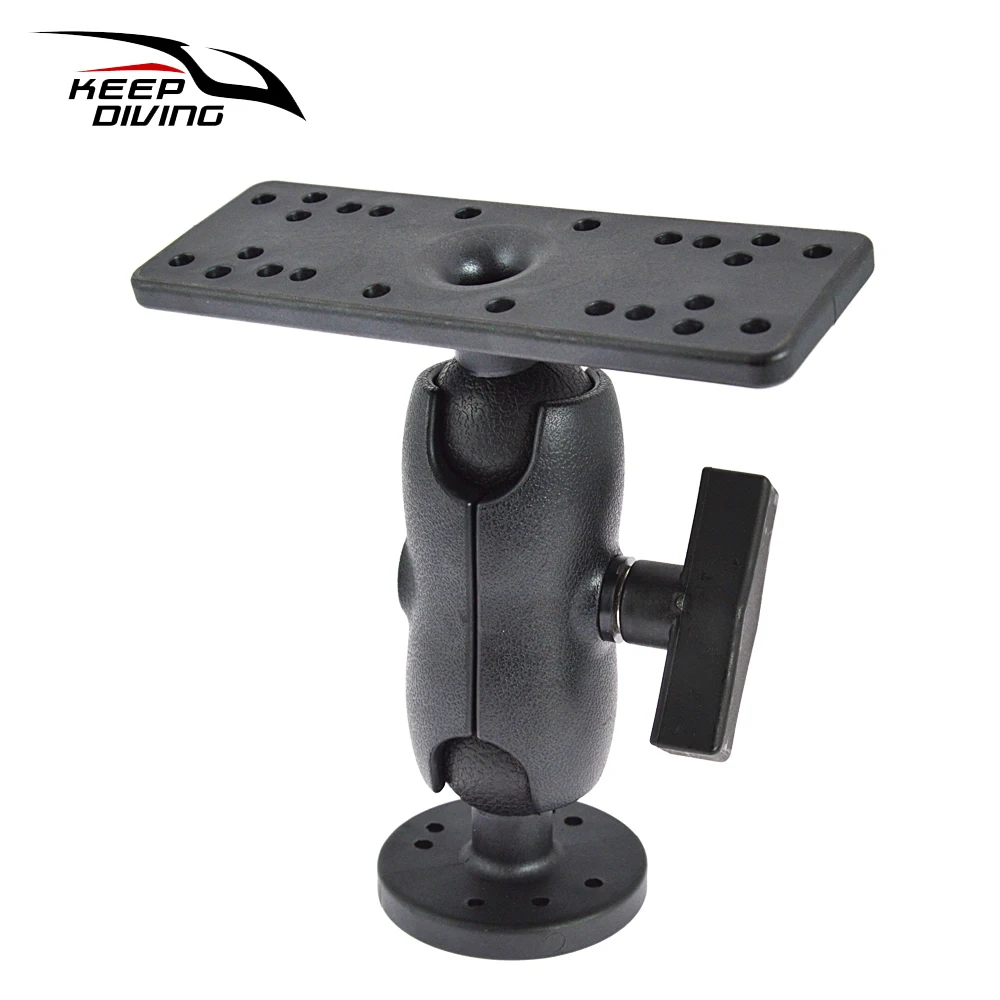 Kayak Electronic Fish Finder Mount 360 Degree Swivel Universal GPSMAP Supporter Nylon Boat Accessories
Kayak Electronic Fish Finder Mount 360 Degree Swivel Universal GPSMAP Supporter Nylon Boat Accessories
