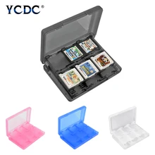 

28 in 1 Game Memory Card Box Micro SD Case Holder For Nintendo DS 3DS NDS NDSi 2DS Storage Protector Box Game Accessories