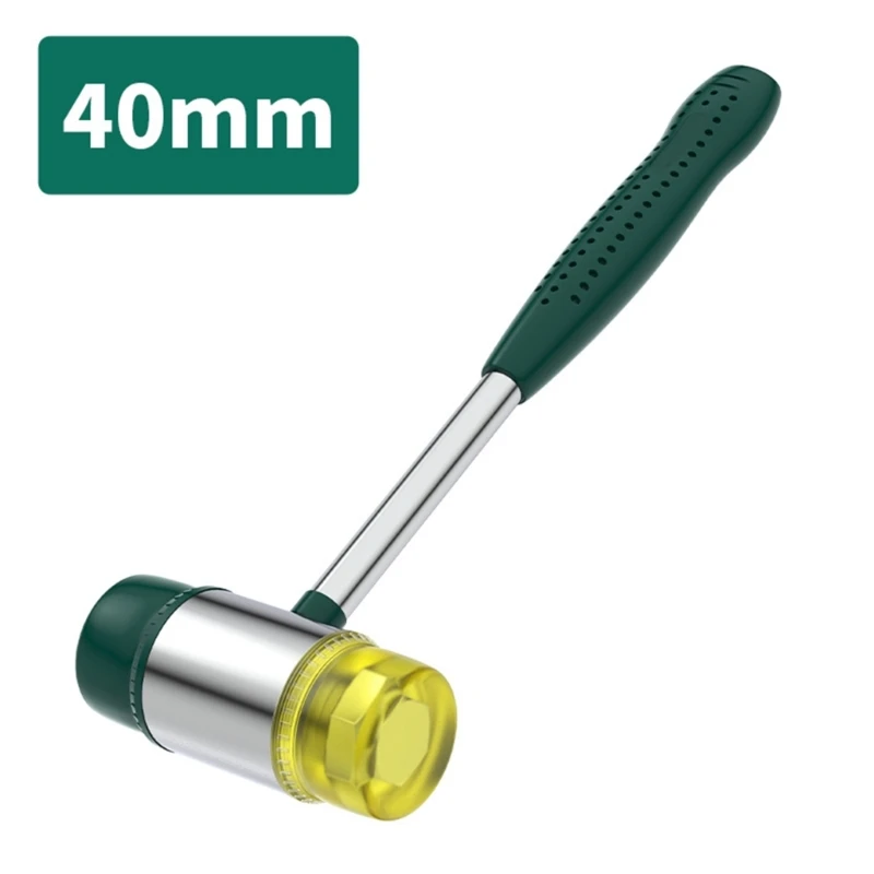 co530 Non-elastic Rubber Hammer Wear-resistant Tile Hammer with Round Head Non-slip
co530 Non-elastic Rubber Hammer Wear-resistant Tile Hammer with Round Head Non-slip