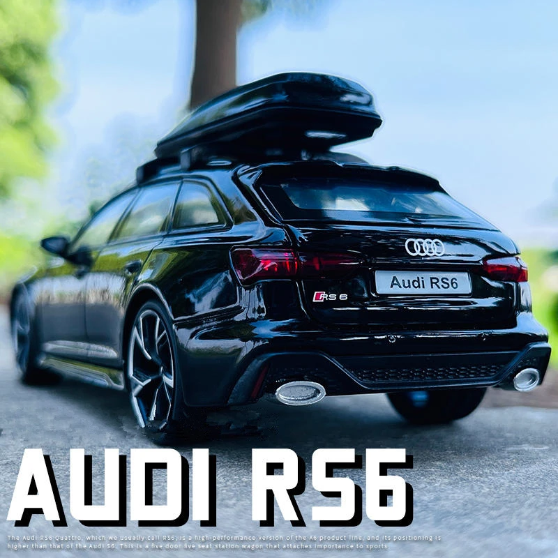 Модель автомобиля Audi RS6 Avant универсал, литая металлическая игрушка из сплава, модель спортивного автомобиля, имитация искусственных игрушек, подарки, 1/32
Модель автомобиля Audi RS6 Avant универсал, литая металлическая игрушка из сплава, модель спортивного автомобиля, имитация искусственных игрушек, подарки, 1/32