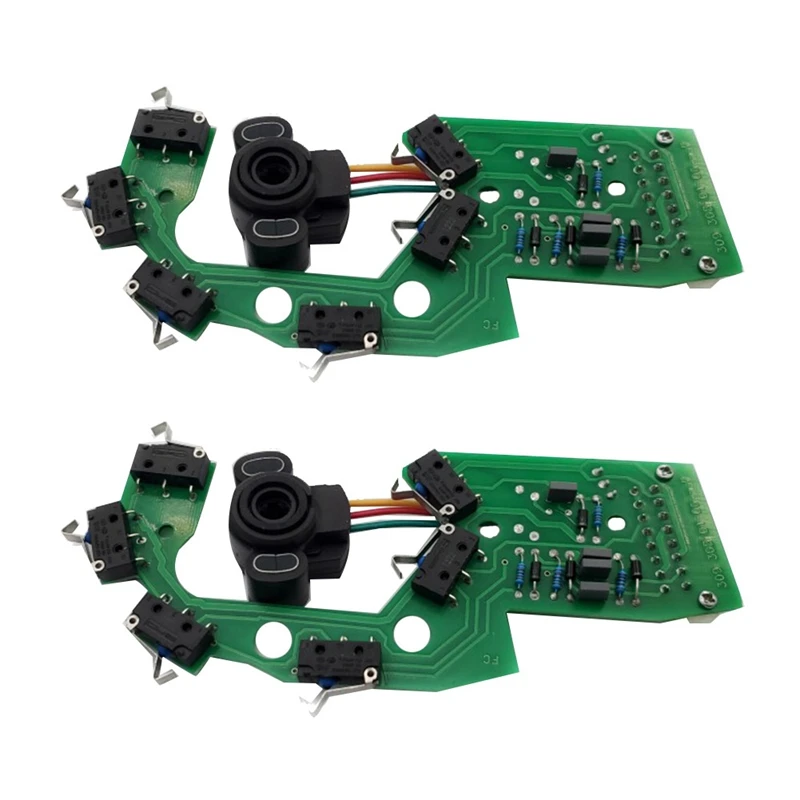 

2X 3093607019 3093607016 Handle Circuit Board Acceleration Sensor For Linde Forklift Pallet T20 T30 372 L14 L16
