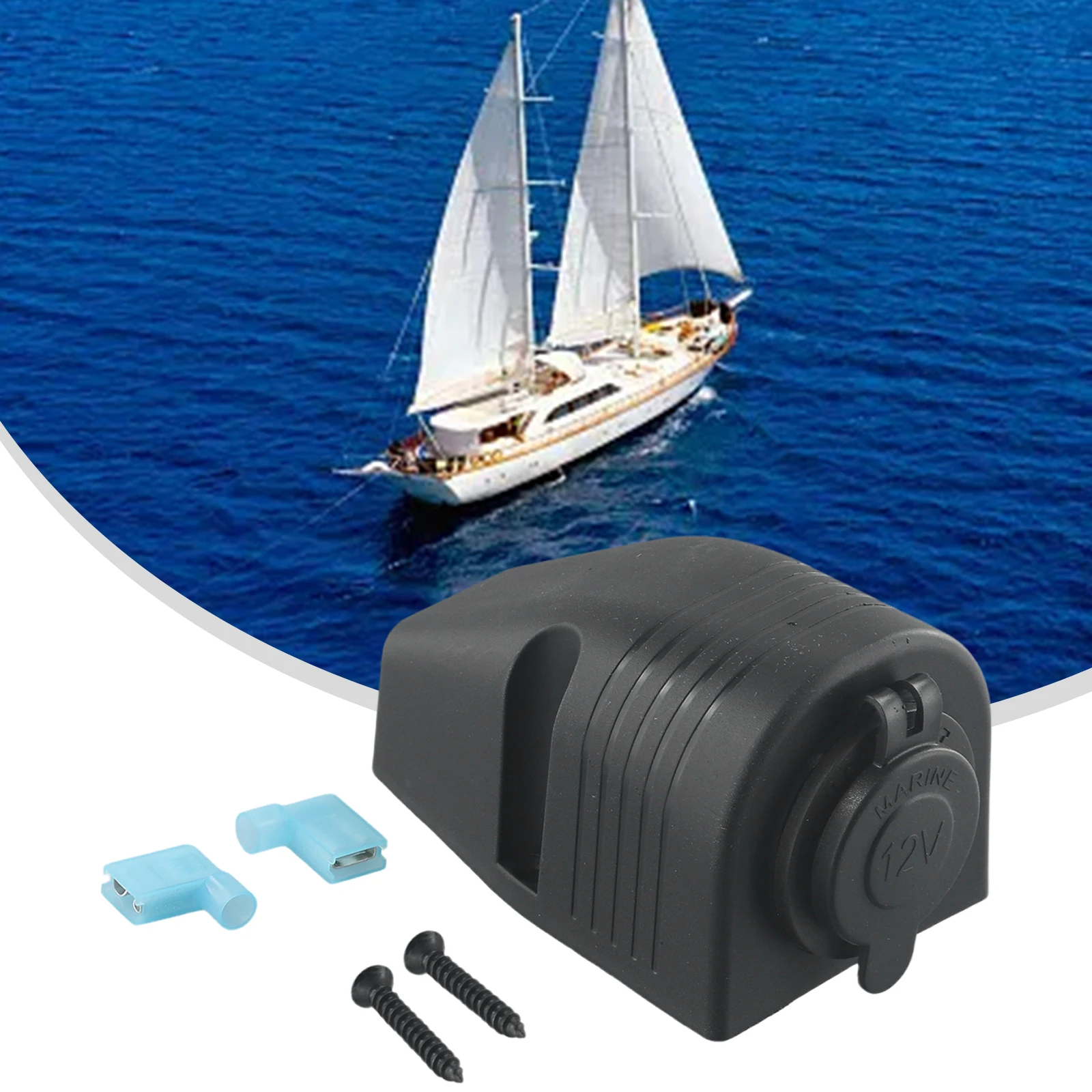 Car Boat Cigar Lighter Socket Surface Power Plug Outlet Mount Accessories 12V/24V 2.1cm Power Socket Auto Replacements Part
Car Boat Cigar Lighter Socket Surface Power Plug Outlet Mount Accessories 12V/24V 2.1cm Power Socket Auto Replacements Part