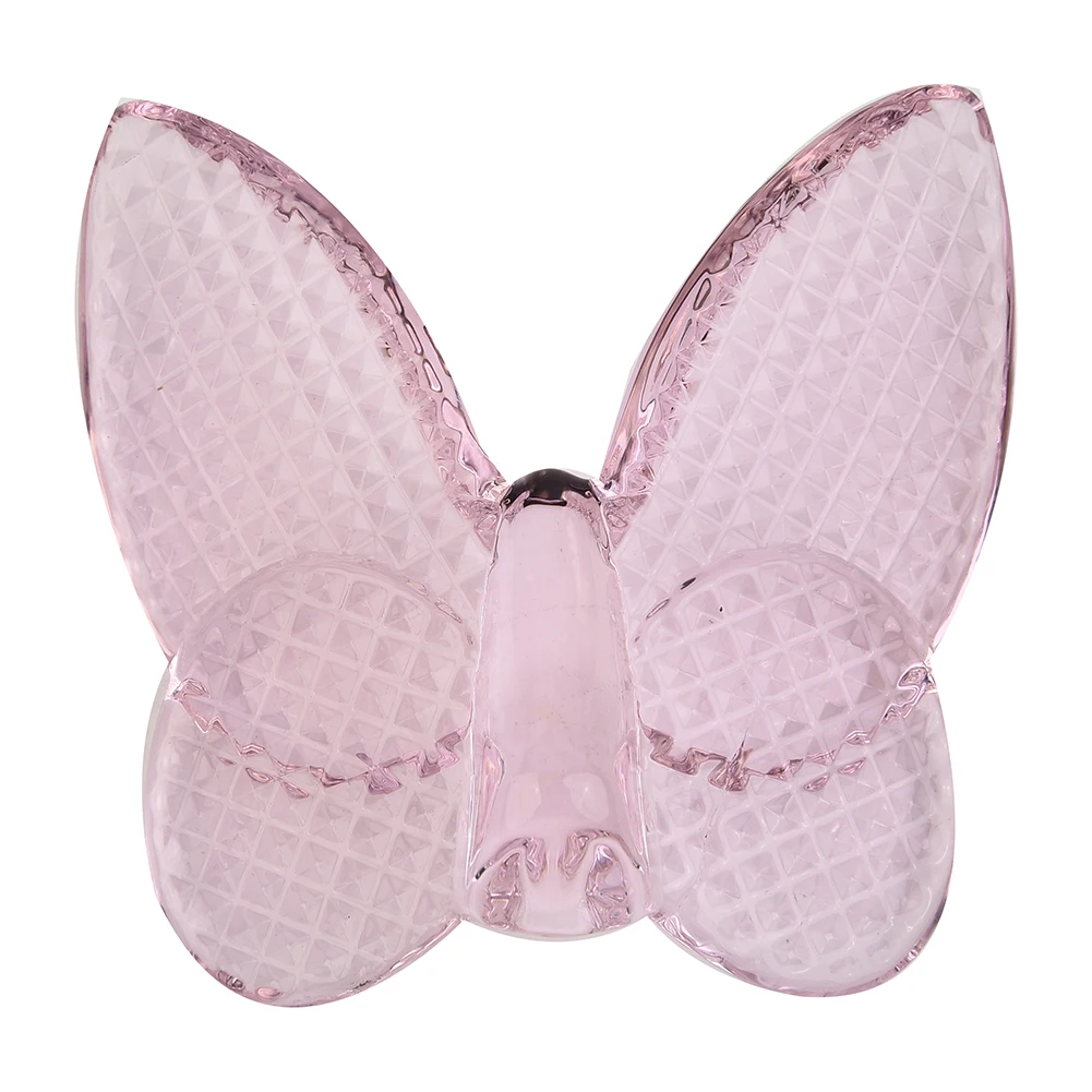 

Brand New Durable High Quality Practical Butterfly Ornament Colored Glaze Home Party Decoration Glazed 6 Colors